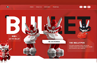design an attractive ui design, website ui, landing page ui design, ui sketching