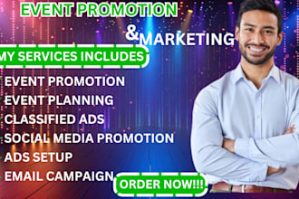 do successfully event promotion, webinar promotion