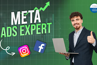 setup and manage facebook ads campaign, instagram ads, fb or meta ad marketing