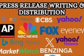 write press release, press release writing, press release distribution