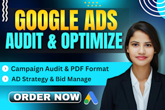 do google ads audit and optimization with PPC cro for better result