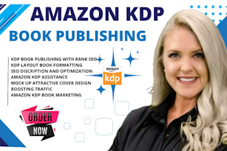 amazon kdp book publishing spanish nonfiction ebook writer format spanish edit