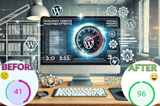 do wordpress speed optimization for google page speed insight