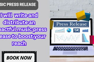 write and distribute an impactful music press release to boost your reach