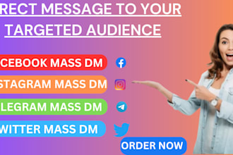 do telegram mass dm, discord mass dm, discord promotion, ig message