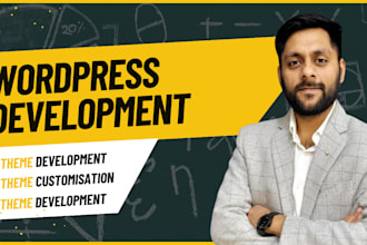 design wordpress website wordpress development woocommerce figma to wordpress