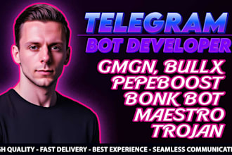 fork gmgn, bullx, pepeboost, bonk bot, trojan, shuriken, maestro, tradewiz