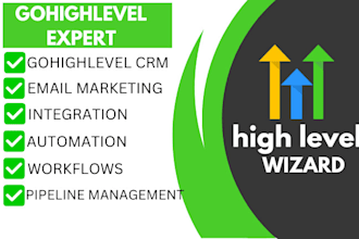 setup gohighlevel email marketing integration automation pipeline management crm