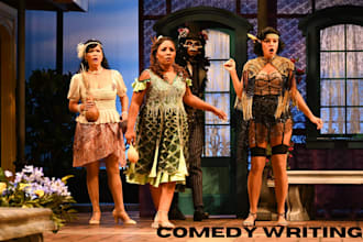 be funny comedy writer, comedy script writing, jokes film script comedian writer