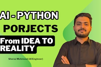 do deep learning machine learning and data analysis in python