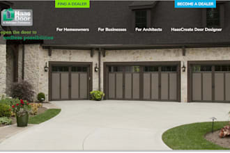 design modern garage door website garage door repair website locksmith website