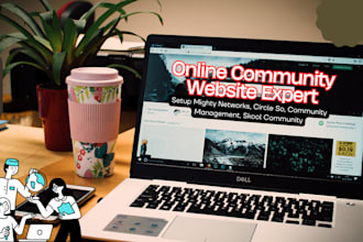 setup mighty networks, circle so, community management