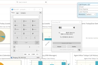 integrate vtiger crm with asterisk ippbx issabel freepbx elastix