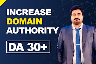 increase da, domain authority, moz da 30 plus