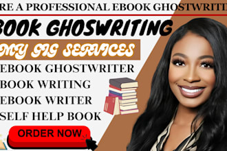 ghostwrite ebook ghostwriter non fiction book writer and selfhelp book