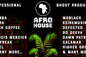 ghost produce a professional afrohouse track for top labels