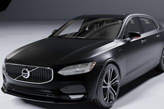 buildup 3d car exterior,automotive animation,render car interior,car control rig