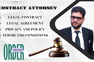 write legal contracts, agreements, nda, terms and conditions, privacy policy