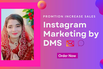 increase instagram engagement with targeted audience dms