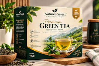 professional box packaging, product box and packaging design