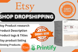do etsy dropshipping products listing on etsy store etsy SEO