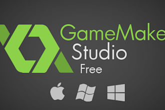develop any quality 2d game using gamemaker studio 2