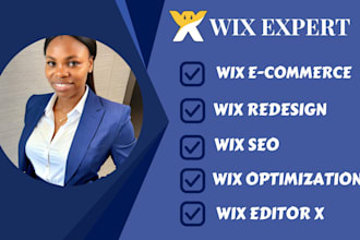 redesign, design wix ecommerce store, membership, wix editor x