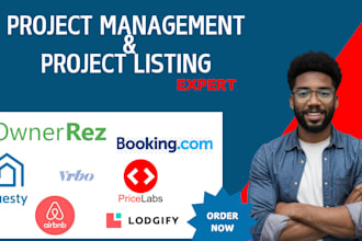 setup list airbnb, ownerrez, lodgify, vrbo guesty hostaway for vacation rental