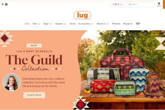 build travel accessories shopify camping equipment store travel bag website bag