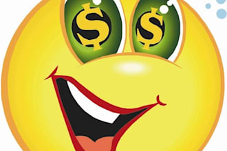 sell your product by WRITING creative sales copy that will push the person reading to buy, buy, buy