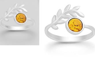 jewelry retouching and product photo retouching