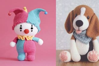 write amigurumi patterns, create crochet patterns, and translate patterns