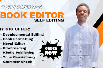 proofread and edit, format memoir, fiction, nonfiction, developmental editor