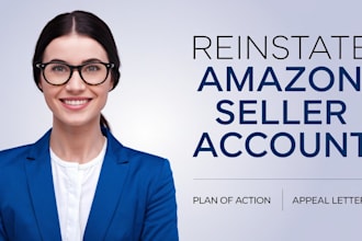 reinstate your amazon suspended account or draft appeal letter