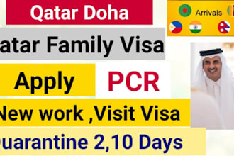 write a qatar resume for your immigration and work permit