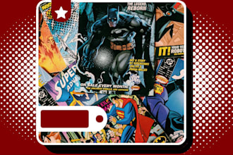 ghostwrite your superhero stories and short stories