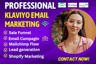 setup klaviyo email automation, active campaign shopify sms marketing campaign