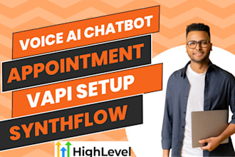 set up automated ai caller with vapi bland synthflow IVR ghl make integration