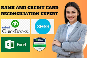 do bank reconciliation using quickbooks online and xero