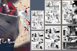draw anime art, comic book scripts edit , anime logo, anime nsfw character