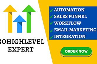 setup ghl funnels website design gohighlevel seo marketing trigger workflow apps