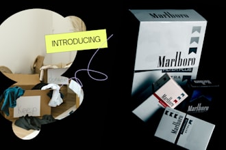 design unique label design, mailer box, packaging design and box design delivery