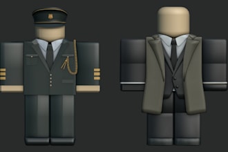 custom 3d roblox clothing ugc items accessories for 3d roblox model
