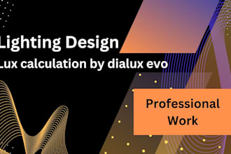 residential lighting design lux calculations using dialux evo