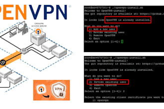 install openvpn on cloud vps linux server