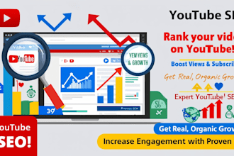 increase views with youtube SEO optimization