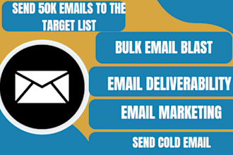send bulk email blast without spam