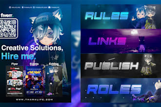 create any type of graphic work for you about vrchat