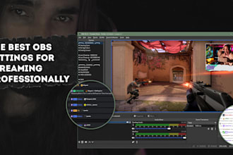 setup your obs to stream on twitch, youtube, tiktok