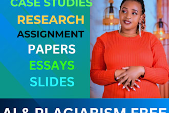 design business case study,plagiarism check, similarity report with ai content